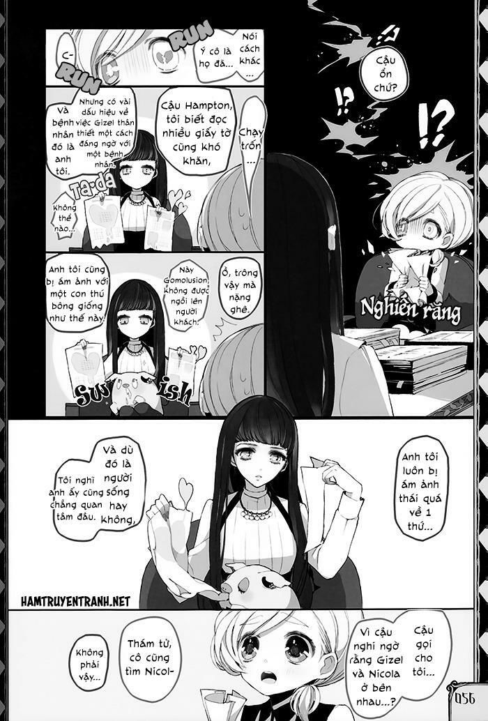 Twin Doll No Hakoniwa Chapter 2 - Trang 2