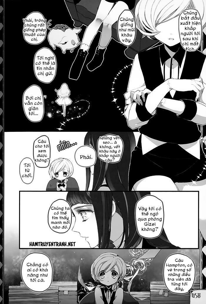 Twin Doll No Hakoniwa Chapter 2 - Trang 2