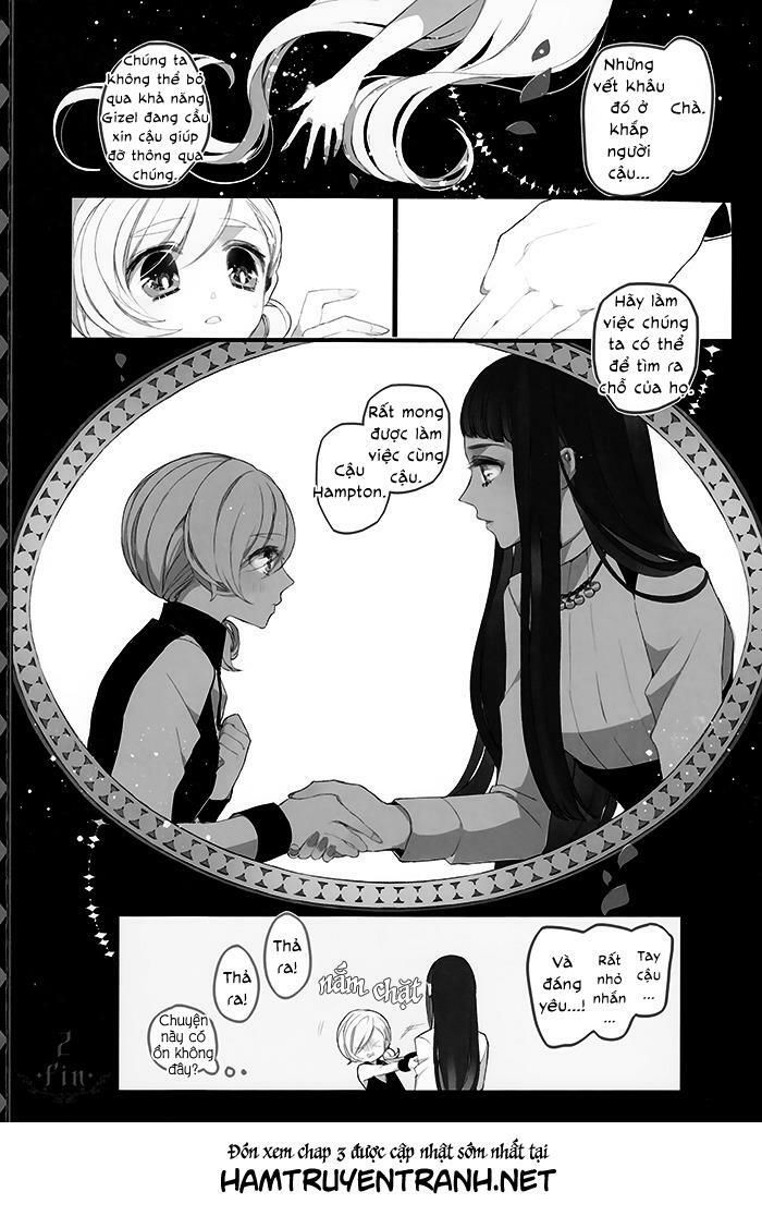 Twin Doll No Hakoniwa Chapter 2 - Trang 2