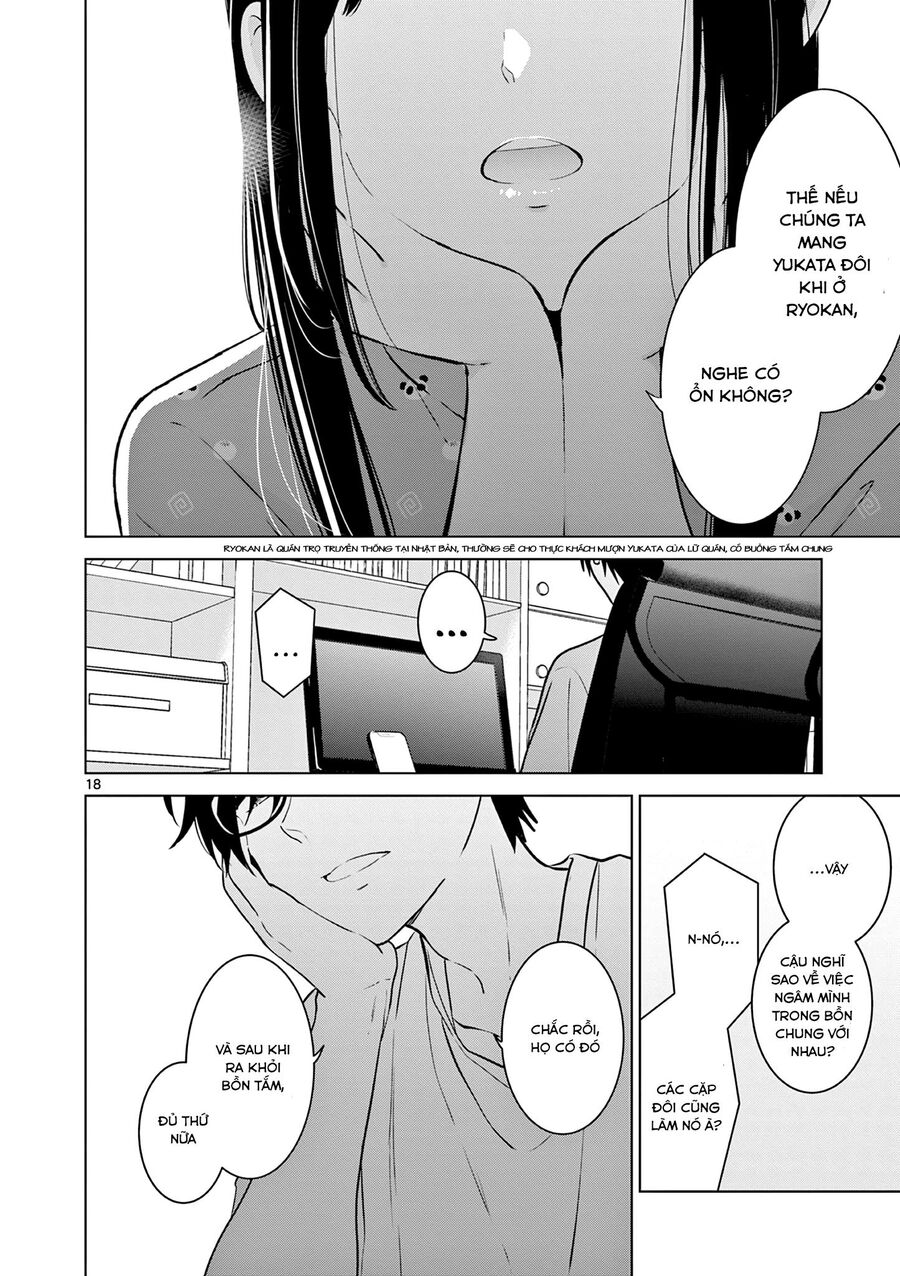 Aishiteru Game Wo Owarasetai Chapter 33 - Trang 2