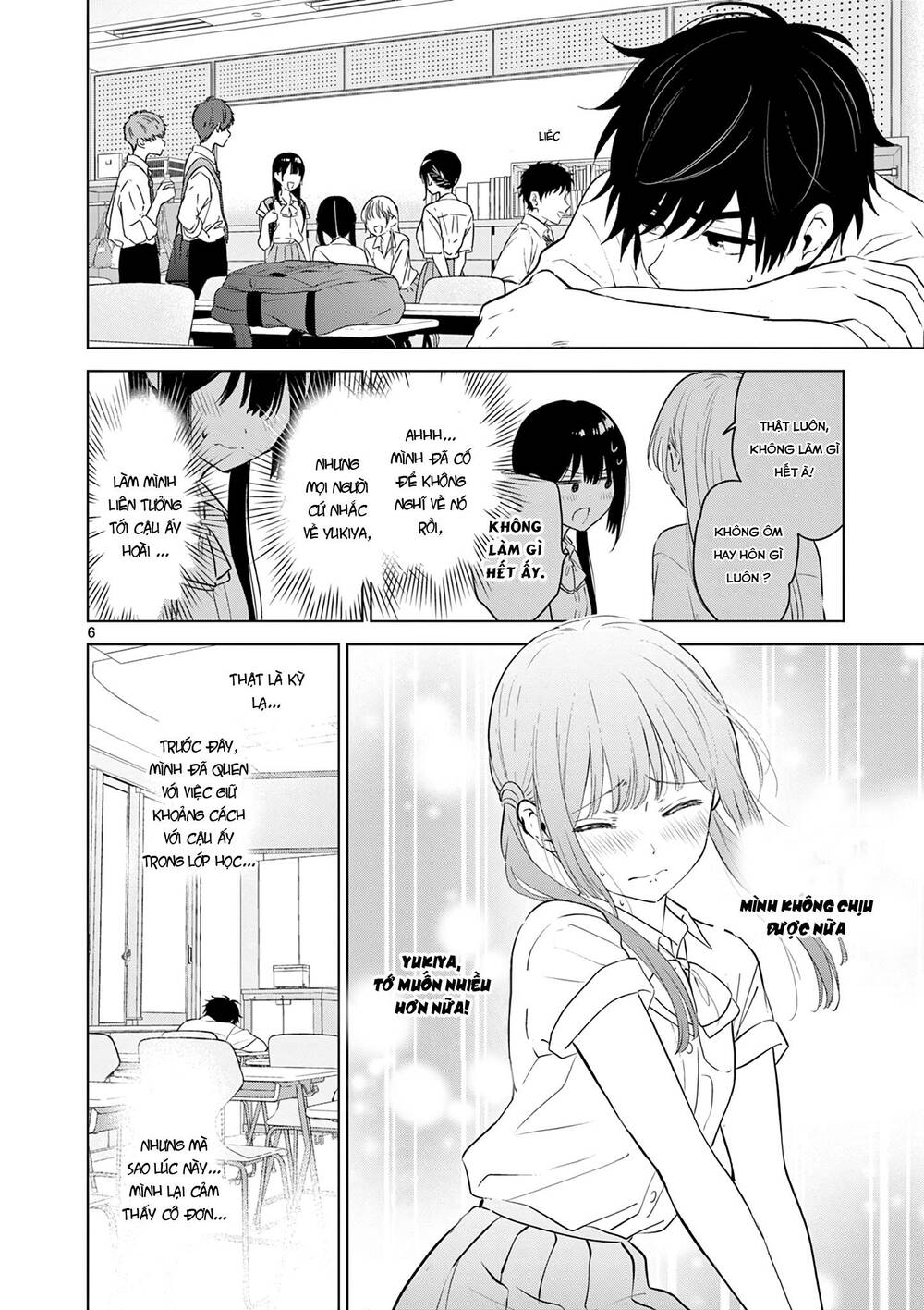 Aishiteru Game Wo Owarasetai Chapter 29 - Trang 2