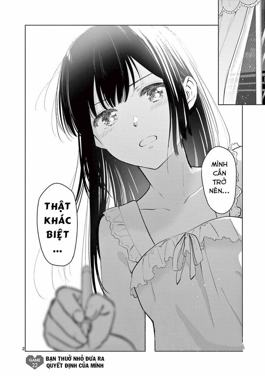 Aishiteru Game Wo Owarasetai Chapter 22 - Trang 2