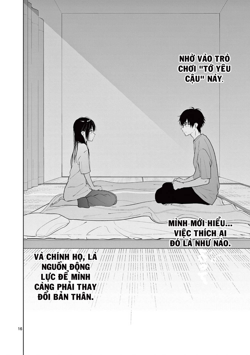 Aishiteru Game Wo Owarasetai Chapter 18 - Trang 2