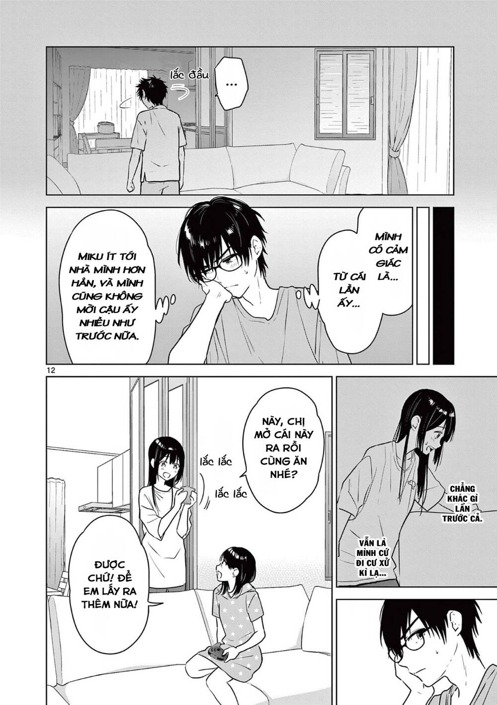 Aishiteru Game Wo Owarasetai Chapter 16 - Trang 2