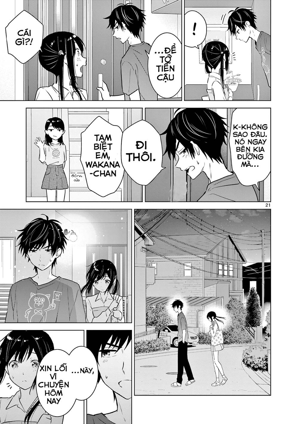 Aishiteru Game Wo Owarasetai Chapter 15 - Trang 2