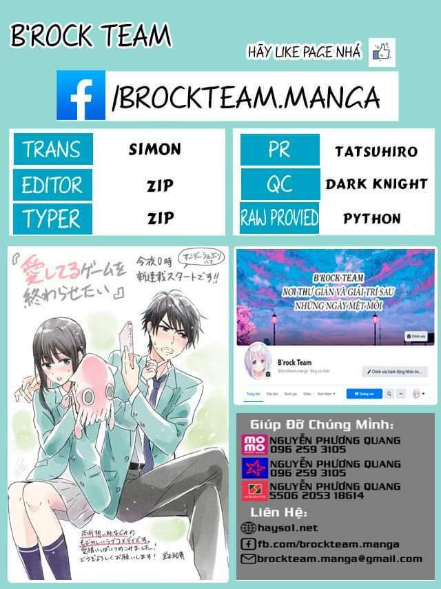 Aishiteru Game Wo Owarasetai Chapter 11 - Trang 2