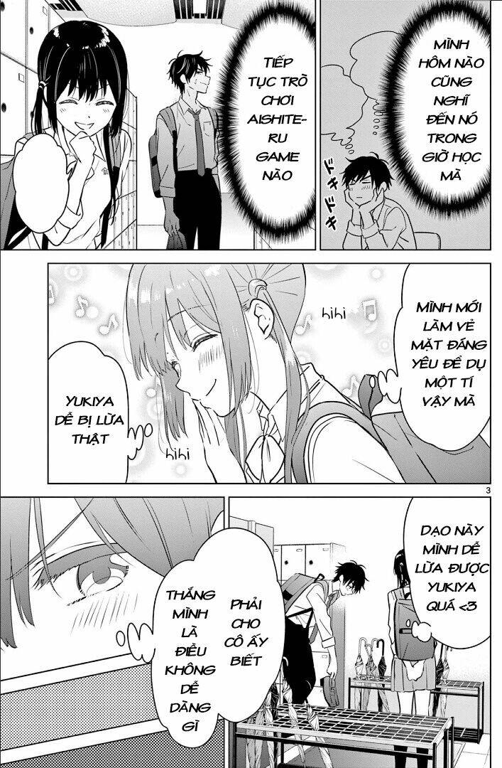 Aishiteru Game Wo Owarasetai Chapter 10 - Trang 2