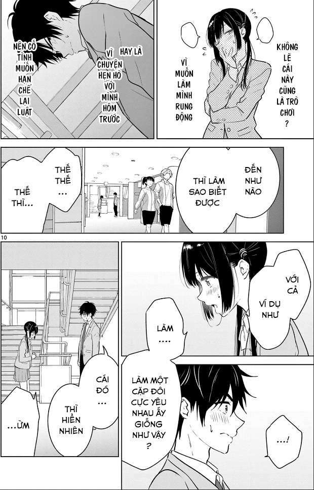 Aishiteru Game Wo Owarasetai Chapter 8 - Trang 2