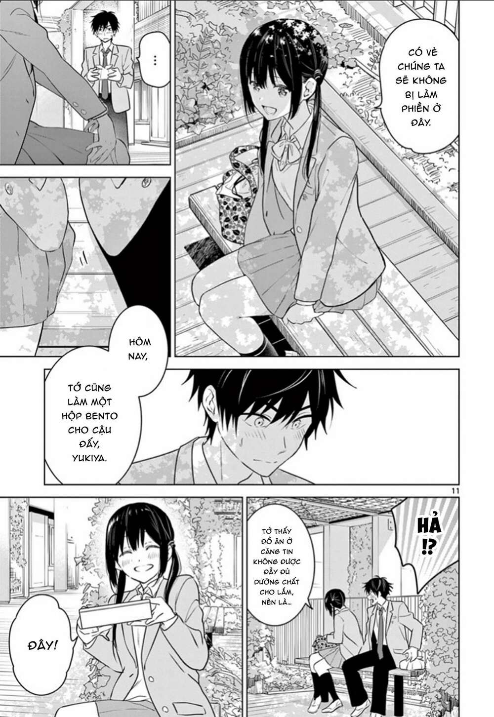 Aishiteru Game Wo Owarasetai Chapter 3 - Trang 2