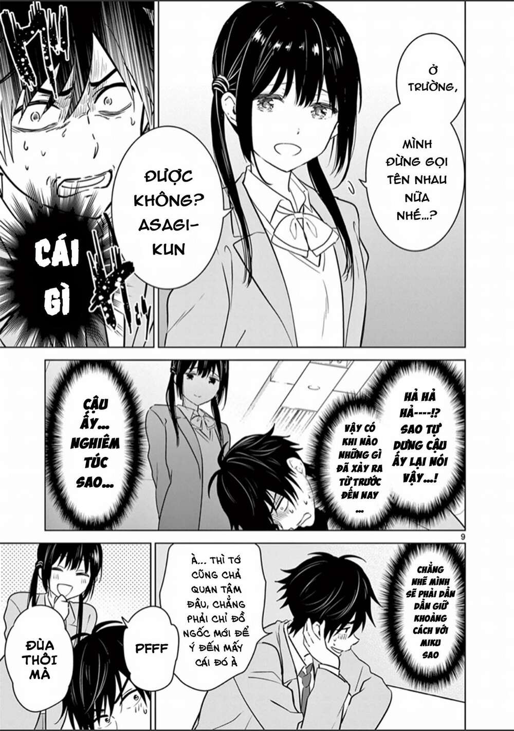 Aishiteru Game Wo Owarasetai Chapter 2 - Trang 2