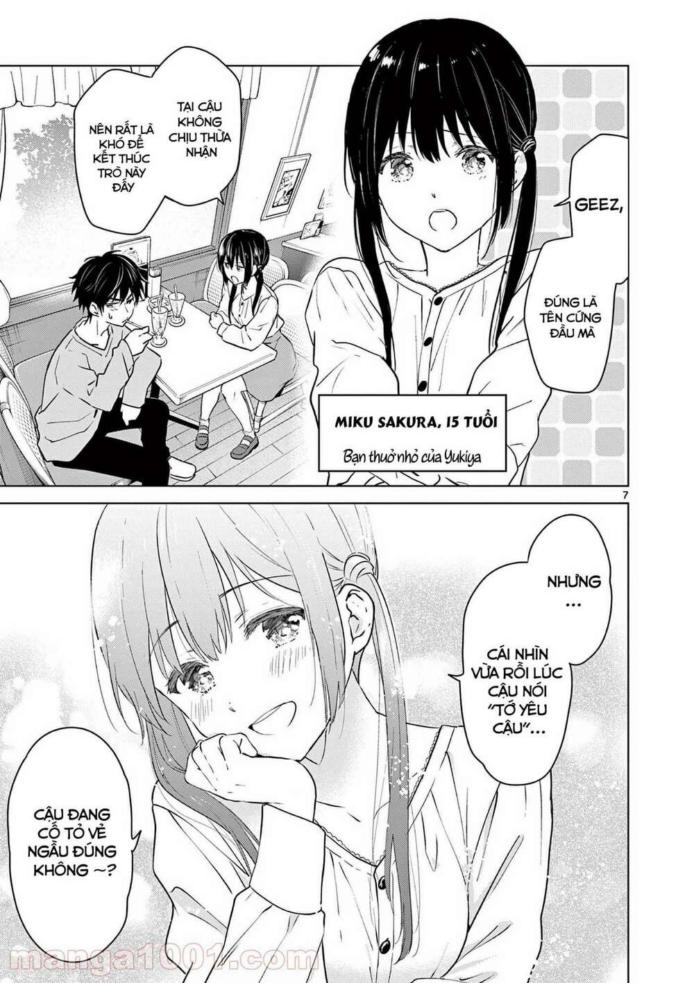 Aishiteru Game Wo Owarasetai Chapter 1 - Trang 2