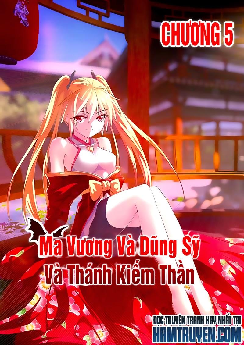 Ma Vương Và Dũng Sĩ Và Thánh Kiếm Thần Điện Chapter 5 - Trang 2