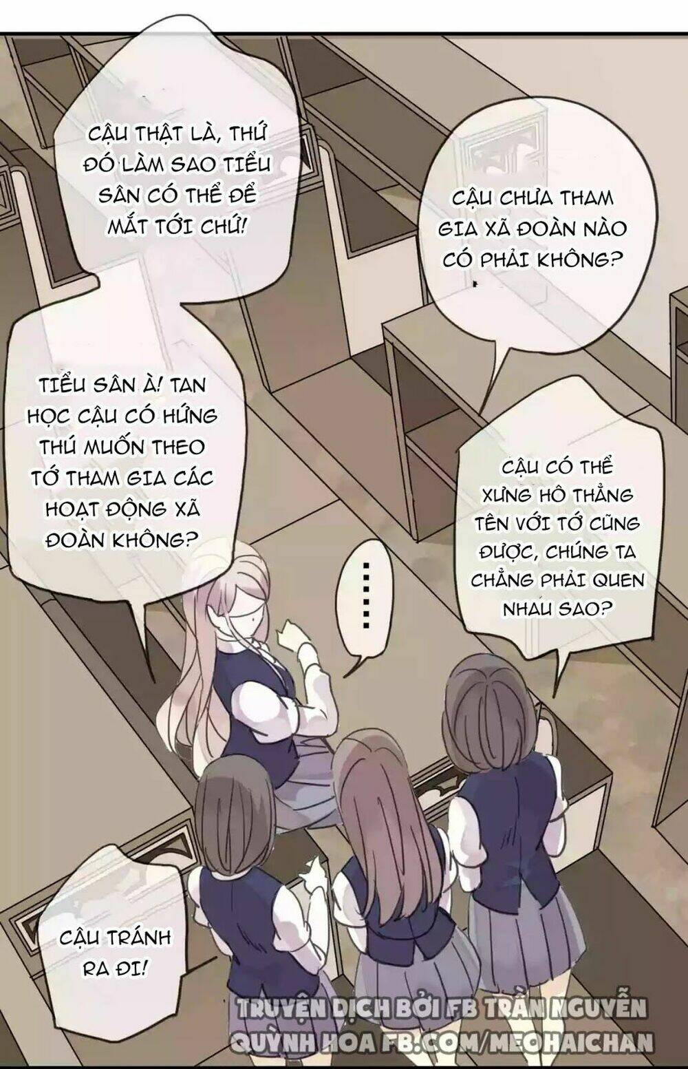 Vết Cắn Ngọt Ngào Chapter 20 - Trang 2