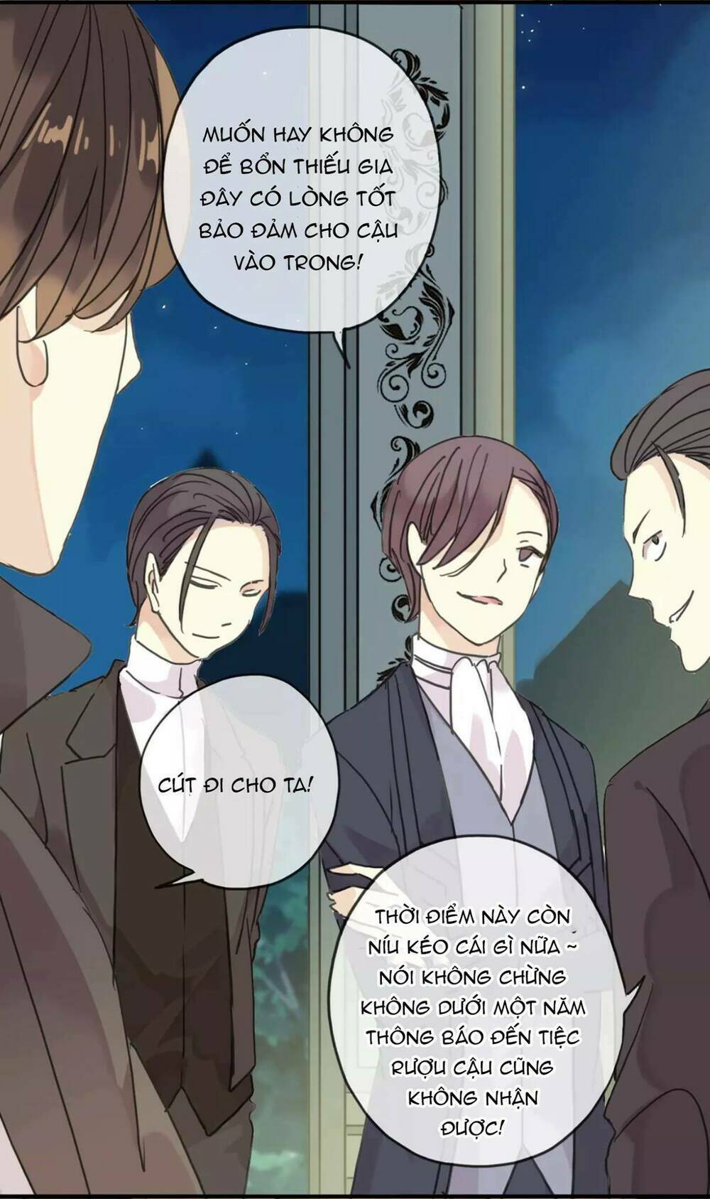 Vết Cắn Ngọt Ngào Chapter 17 - Trang 2