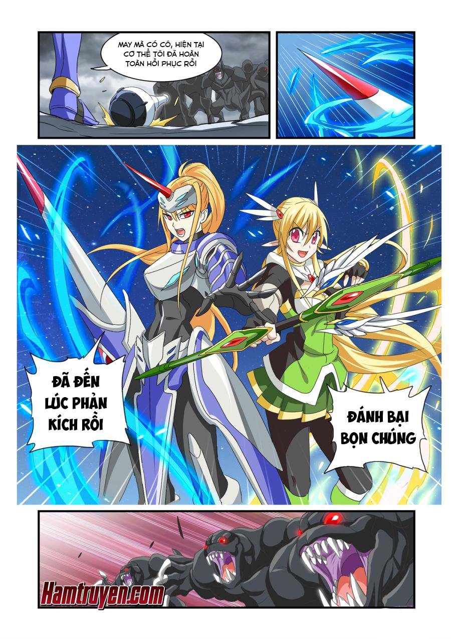 Tấn Công Nào! Ma Vương! Chapter 62 - Trang 2