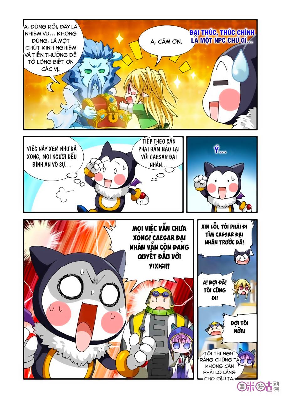 Tấn Công Nào! Ma Vương! Chapter 33 - Trang 2