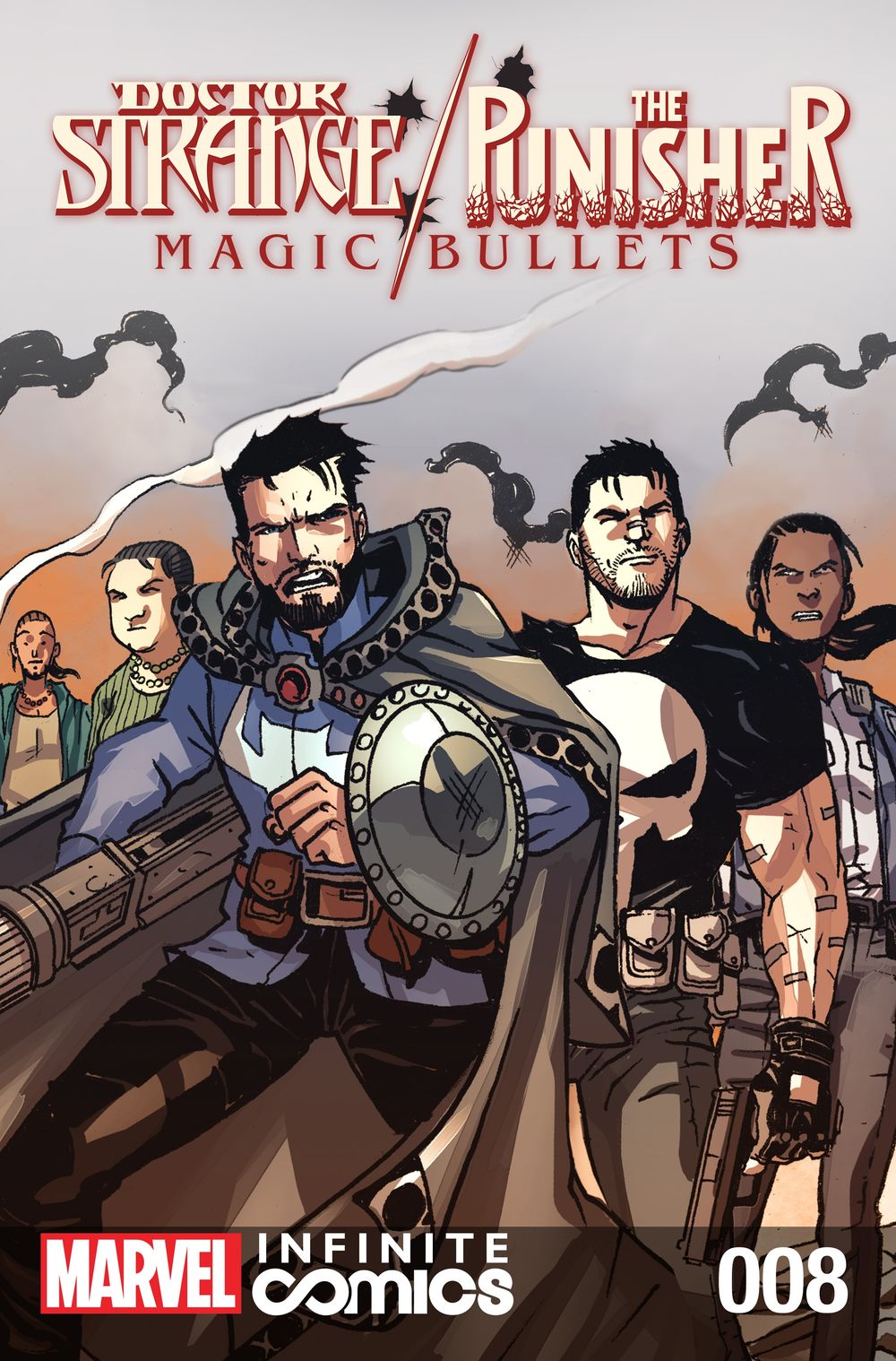 Doctor Strange/Punisher: Magic Bullets Chapter 8.2 - Trang 2