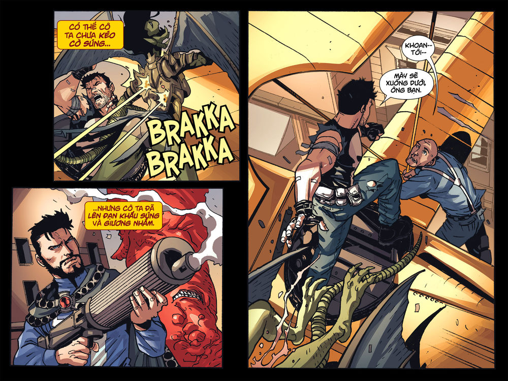 Doctor Strange/Punisher: Magic Bullets Chapter 8.2 - Trang 2