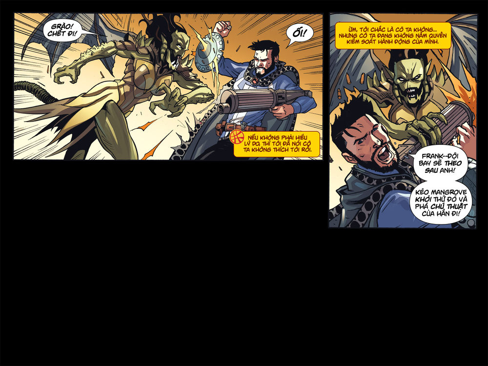 Doctor Strange/Punisher: Magic Bullets Chapter 8.1 - Trang 2