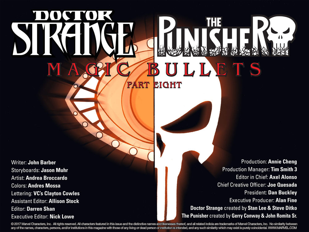 Doctor Strange/Punisher: Magic Bullets Chapter 8.1 - Trang 2