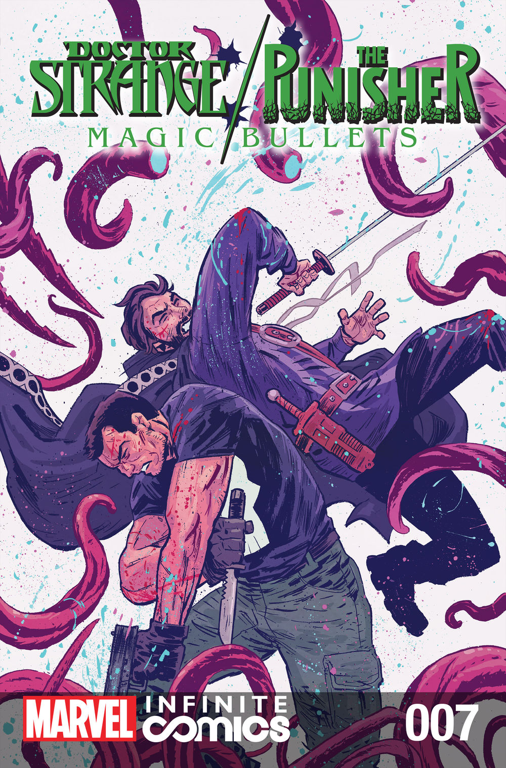 Doctor Strange/Punisher: Magic Bullets Chapter 7.3 - Trang 2