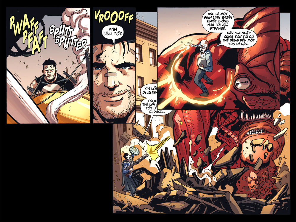 Doctor Strange/Punisher: Magic Bullets Chapter 7.3 - Trang 2