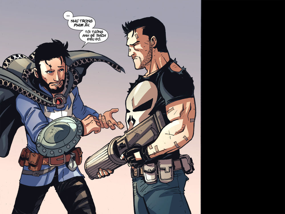 Doctor Strange/Punisher: Magic Bullets Chapter 7.2 - Trang 2