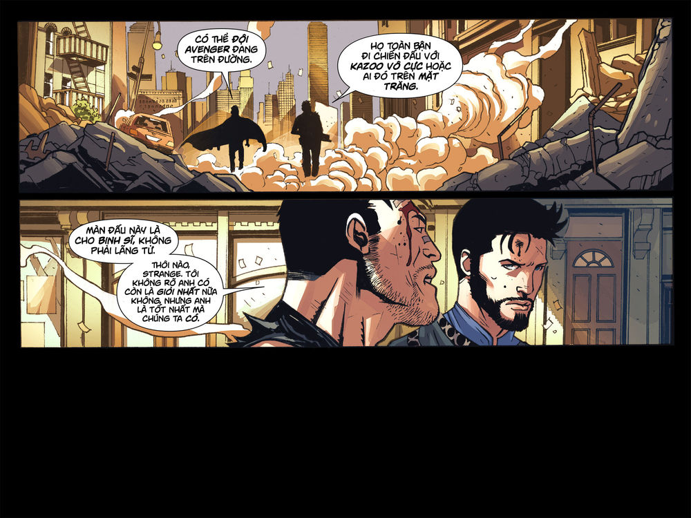 Doctor Strange/Punisher: Magic Bullets Chapter 7.2 - Trang 2