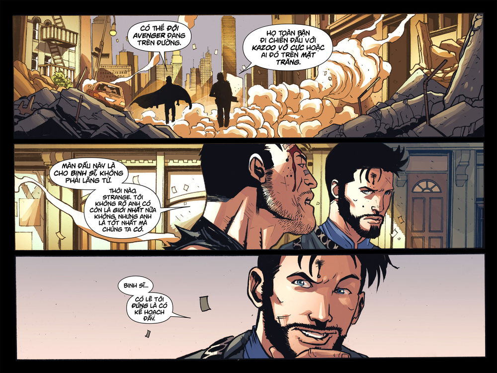 Doctor Strange/Punisher: Magic Bullets Chapter 7.2 - Trang 2