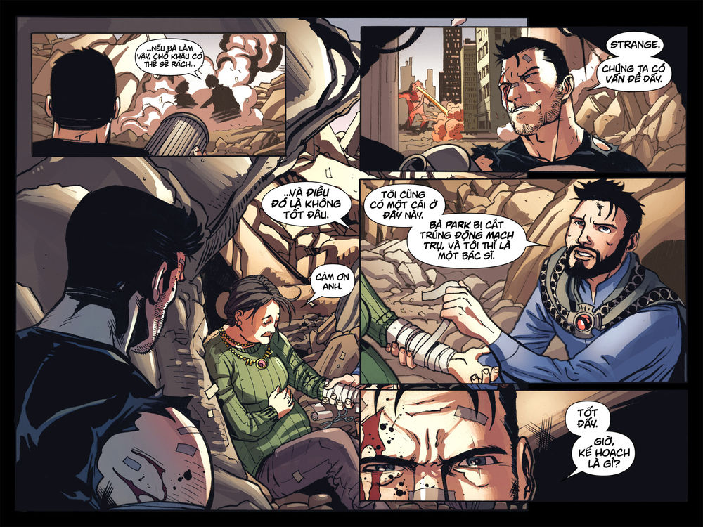 Doctor Strange/Punisher: Magic Bullets Chapter 7.2 - Trang 2