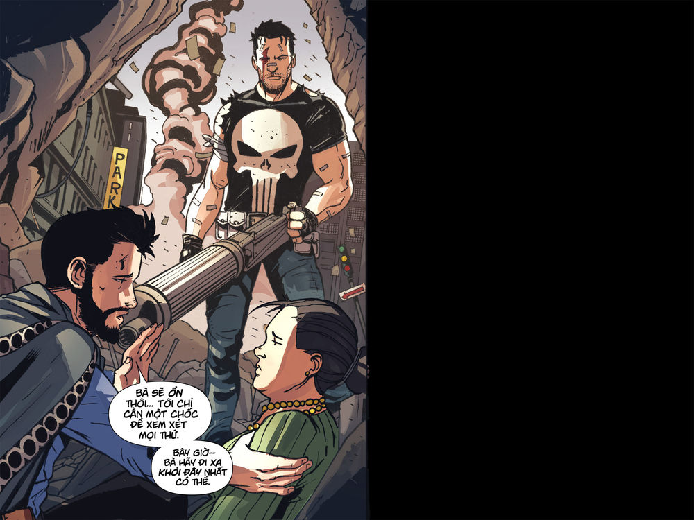 Doctor Strange/Punisher: Magic Bullets Chapter 7.2 - Trang 2