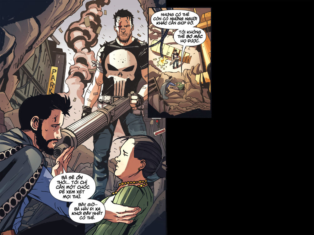 Doctor Strange/Punisher: Magic Bullets Chapter 7.2 - Trang 2