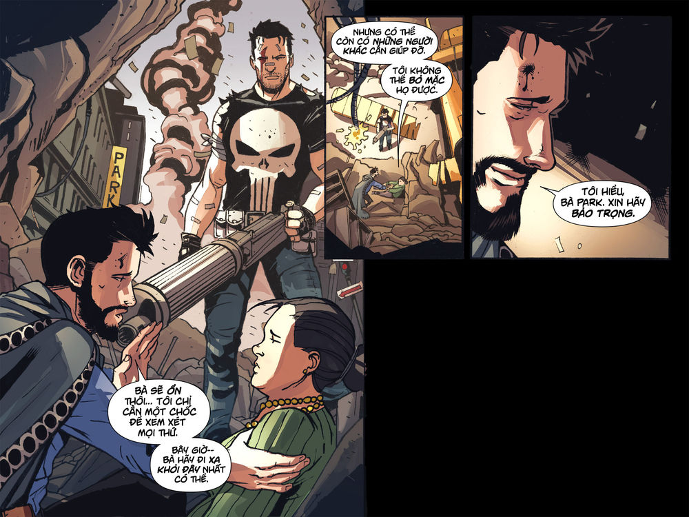 Doctor Strange/Punisher: Magic Bullets Chapter 7.2 - Trang 2