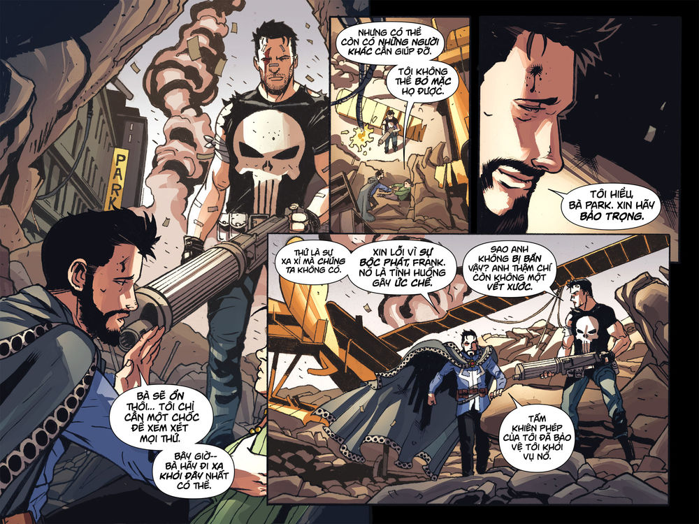 Doctor Strange/Punisher: Magic Bullets Chapter 7.2 - Trang 2