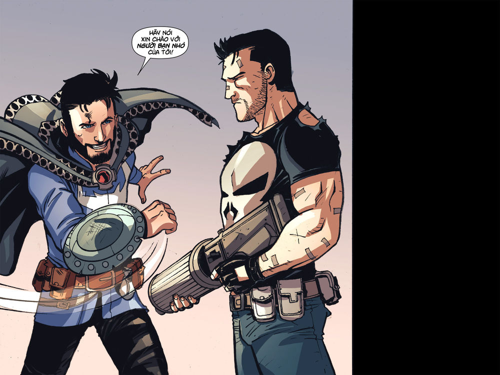 Doctor Strange/Punisher: Magic Bullets Chapter 7.2 - Trang 2