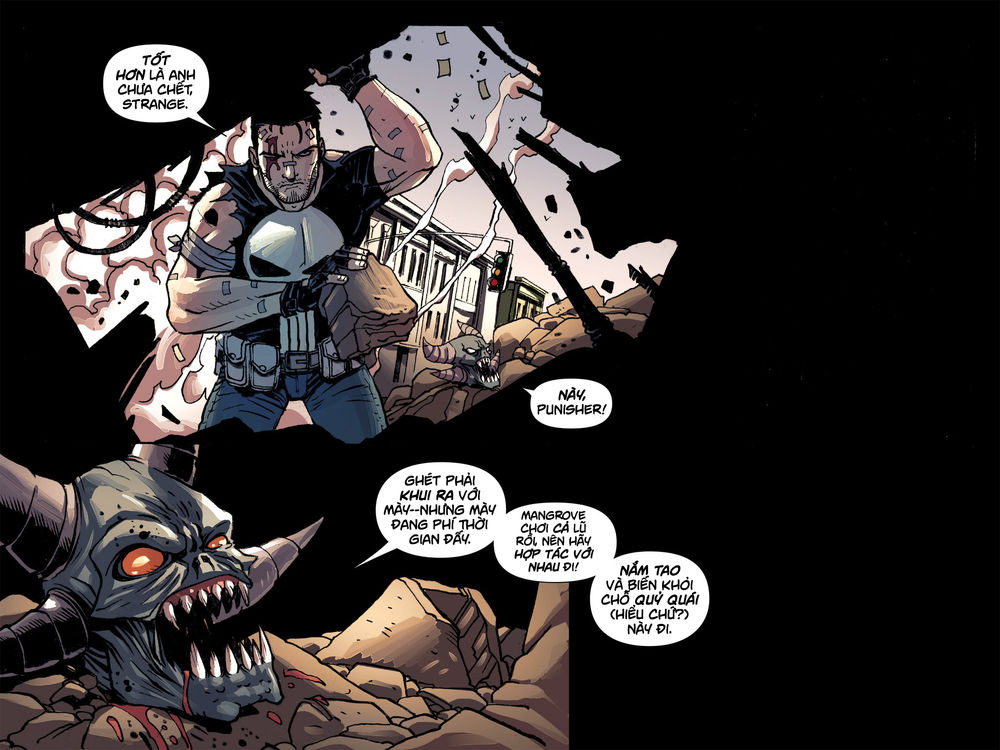 Doctor Strange/Punisher: Magic Bullets Chapter 7.1 - Trang 2