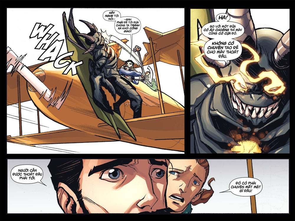 Doctor Strange/Punisher: Magic Bullets Chapter 6.3 - Trang 2