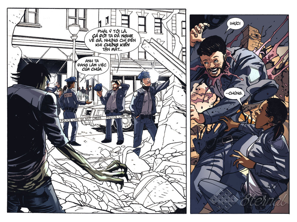 Doctor Strange/Punisher: Magic Bullets Chapter 5.3 - Trang 2