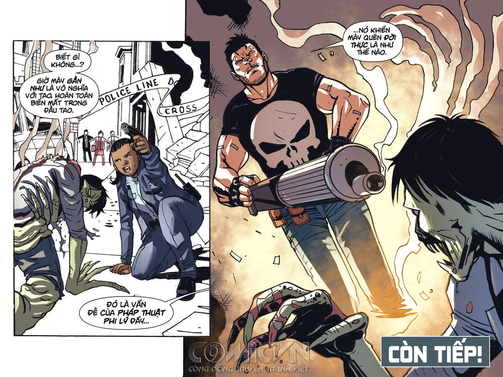 Doctor Strange/Punisher: Magic Bullets Chapter 5.3 - Trang 2