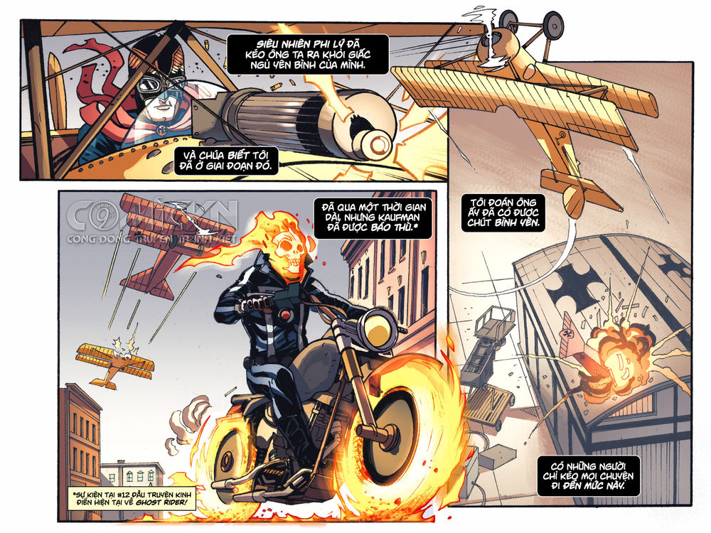 Doctor Strange/Punisher: Magic Bullets Chapter 5.1 - Trang 2