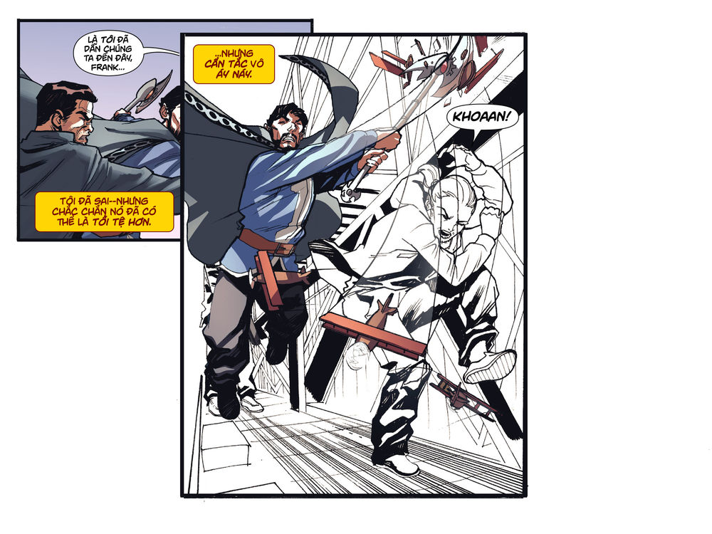 Doctor Strange/Punisher: Magic Bullets Chapter 4.3 - Trang 2