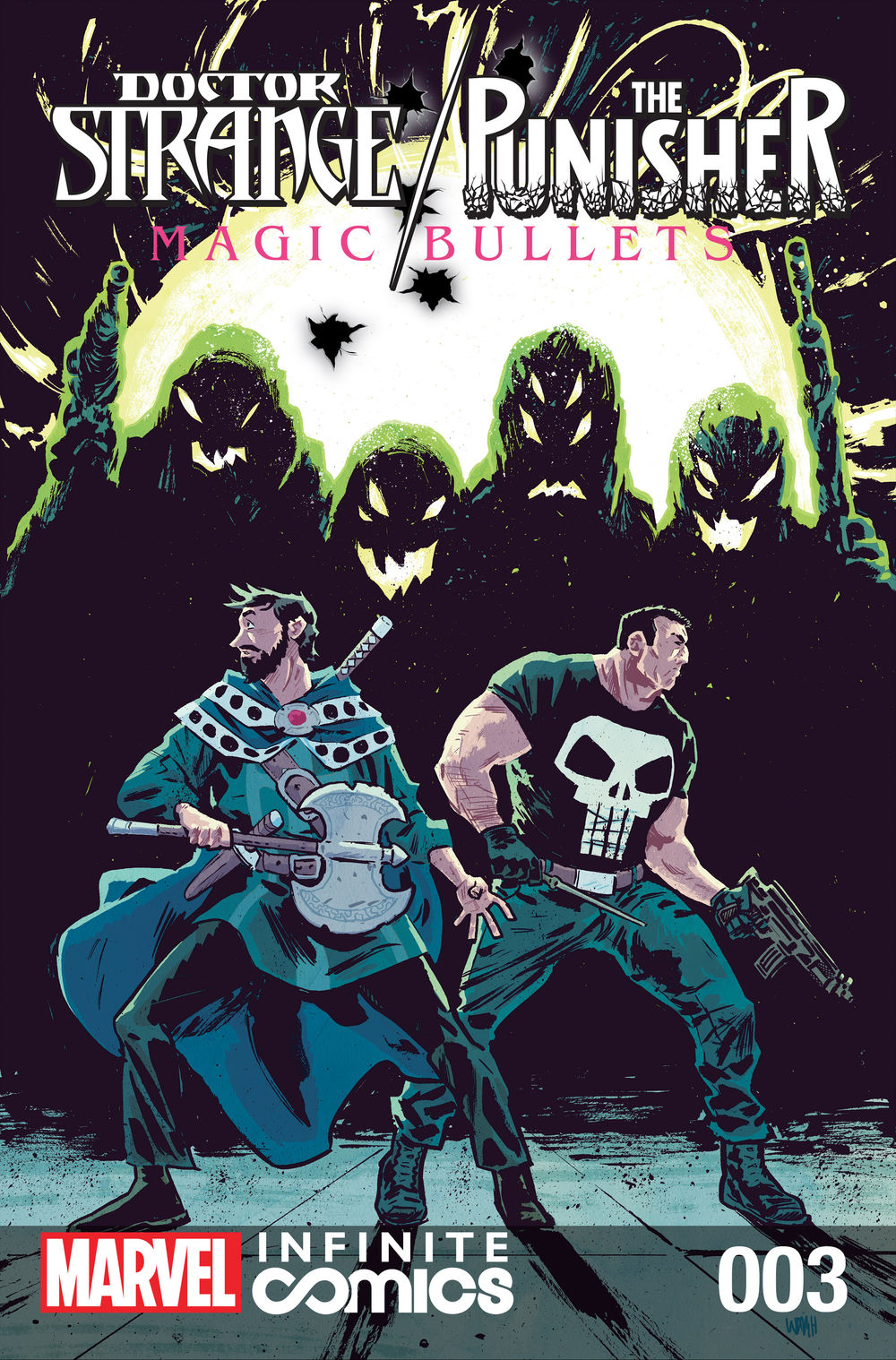 Doctor Strange/Punisher: Magic Bullets Chapter 3.3 - Trang 2