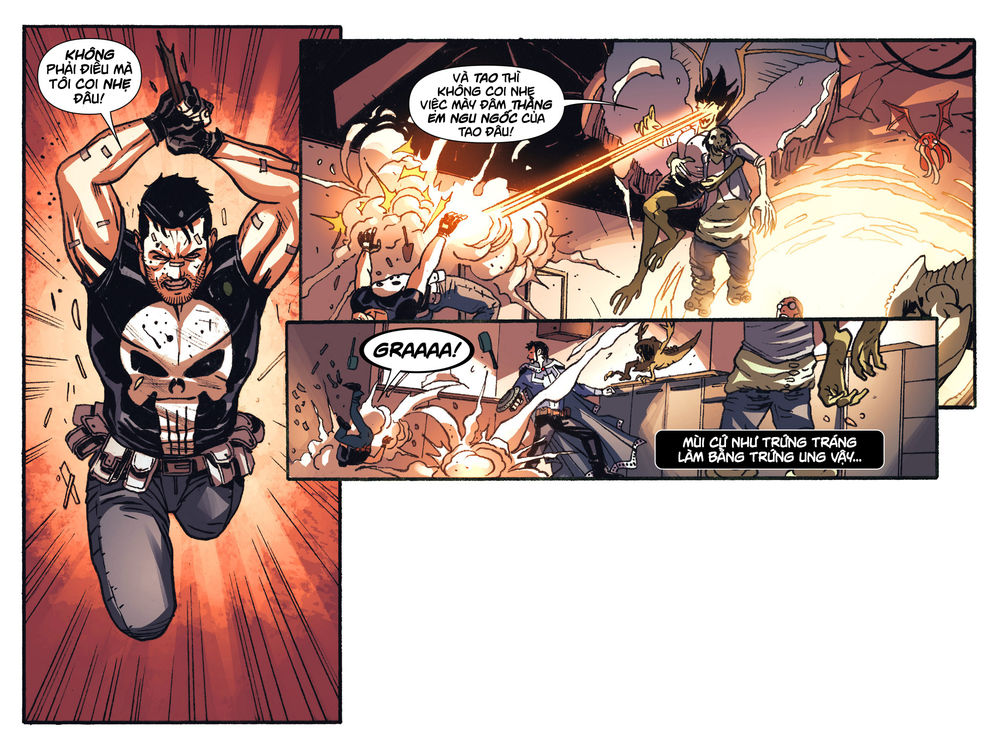 Doctor Strange/Punisher: Magic Bullets Chapter 3.3 - Trang 2