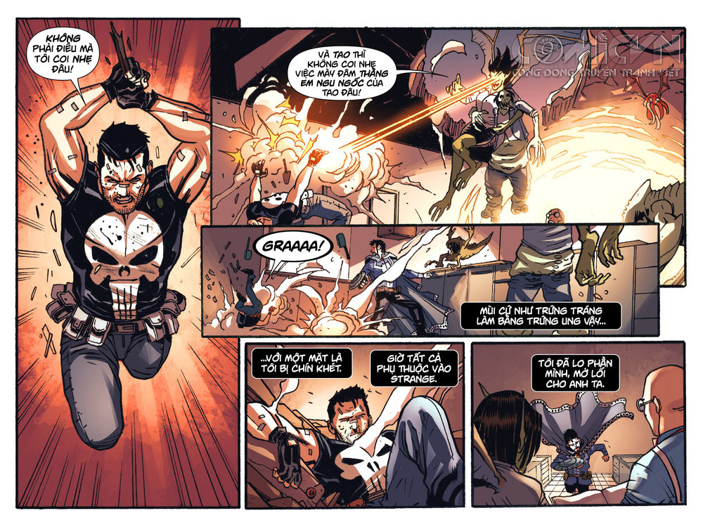 Doctor Strange/Punisher: Magic Bullets Chapter 3.3 - Trang 2