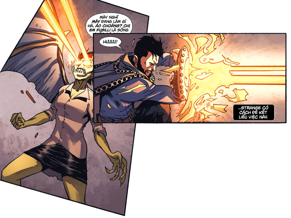 Doctor Strange/Punisher: Magic Bullets Chapter 3.3 - Trang 2