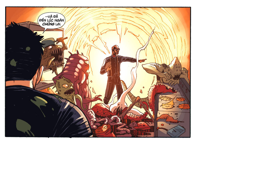 Doctor Strange/Punisher: Magic Bullets Chapter 3.2 - Trang 2