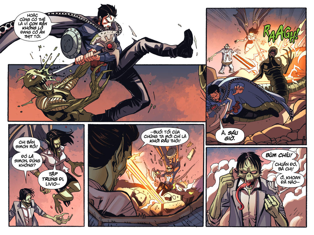 Doctor Strange/Punisher: Magic Bullets Chapter 3.2 - Trang 2