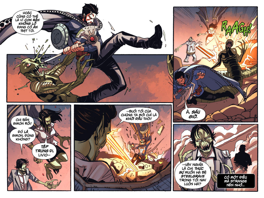 Doctor Strange/Punisher: Magic Bullets Chapter 3.2 - Trang 2