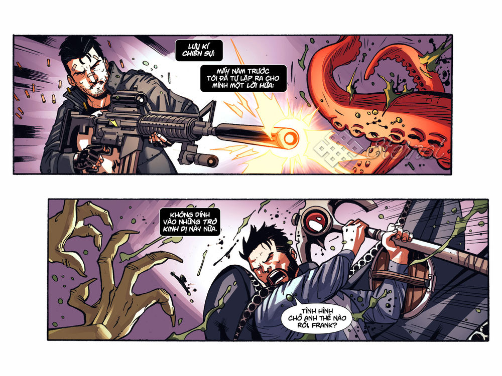 Doctor Strange/Punisher: Magic Bullets Chapter 3.1 - Trang 2