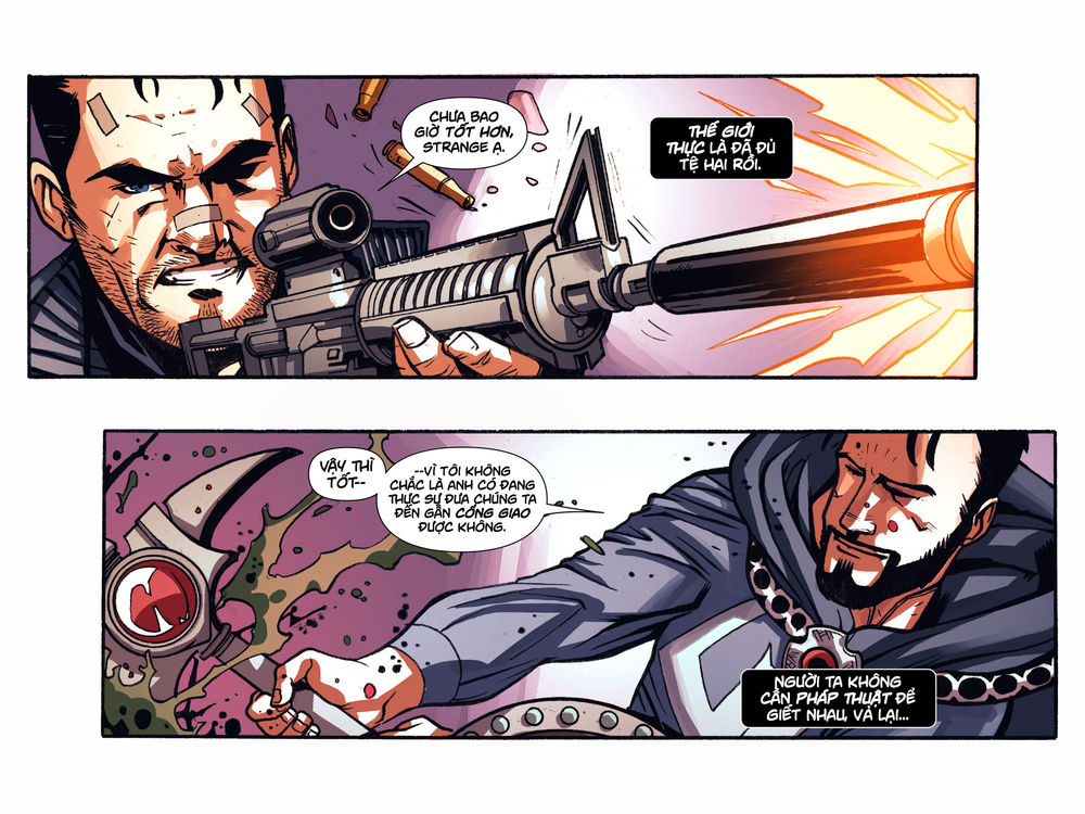 Doctor Strange/Punisher: Magic Bullets Chapter 3.1 - Trang 2